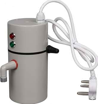 Portable instant electric water geyser (heater).