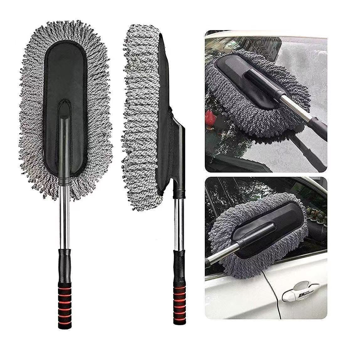 Fan duster car