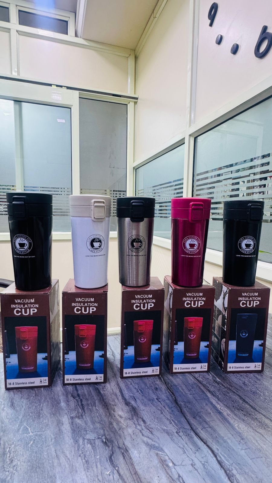 Cup mix