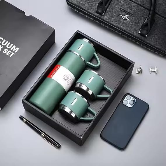 Vacuum flask set