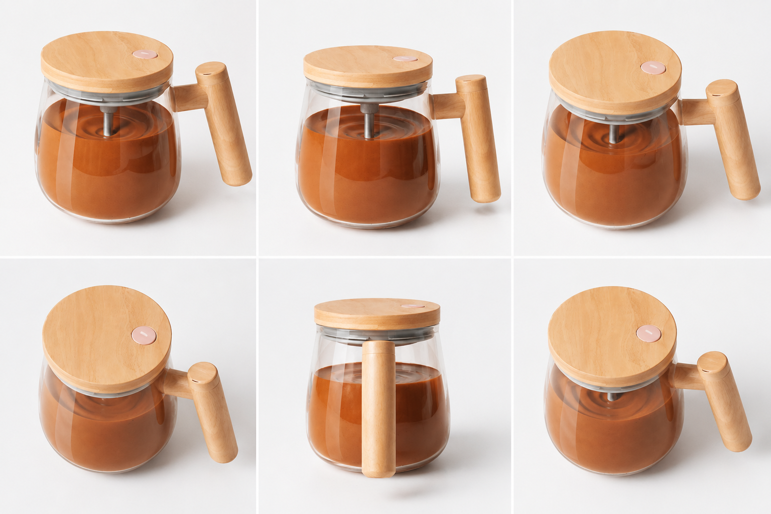 Electric Self-Stirring Coffee Mug
