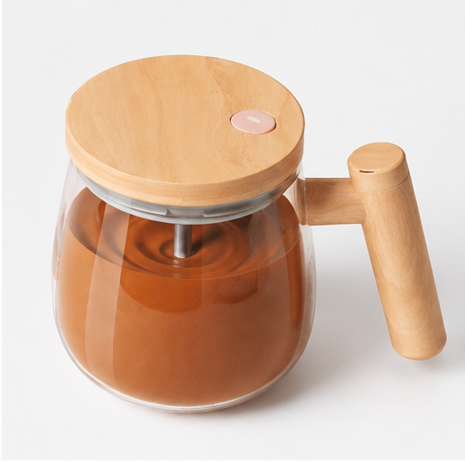 Electric Self-Stirring Coffee Mug