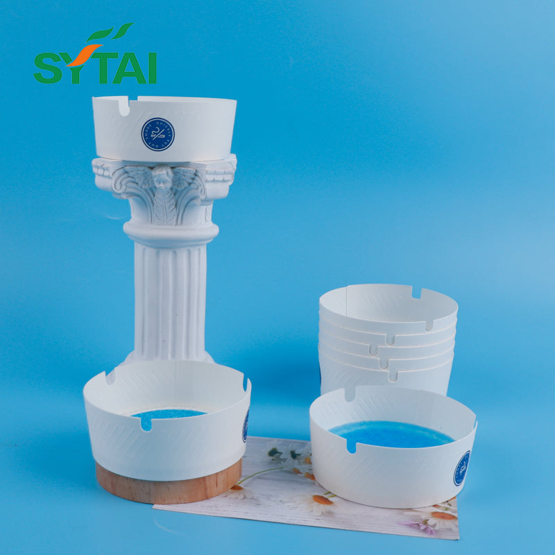 Convenient Disposable Gel Coated Ashtray