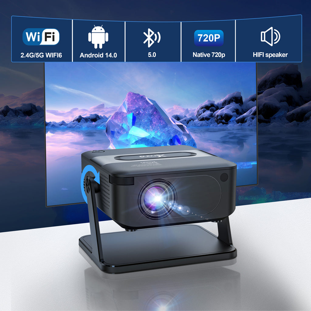 4K full HD android projector remote control