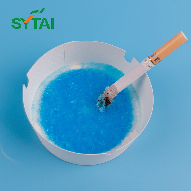 Convenient Disposable Gel Coated Ashtray