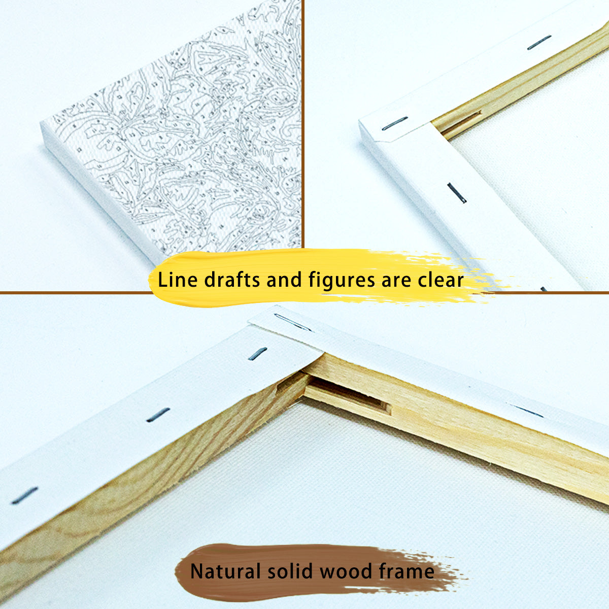 Custom Pattern Size 30*30CM Paint by Numbers