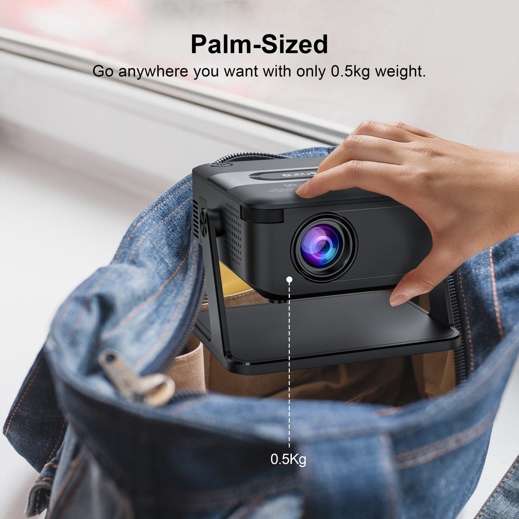 4K full HD android projector remote control