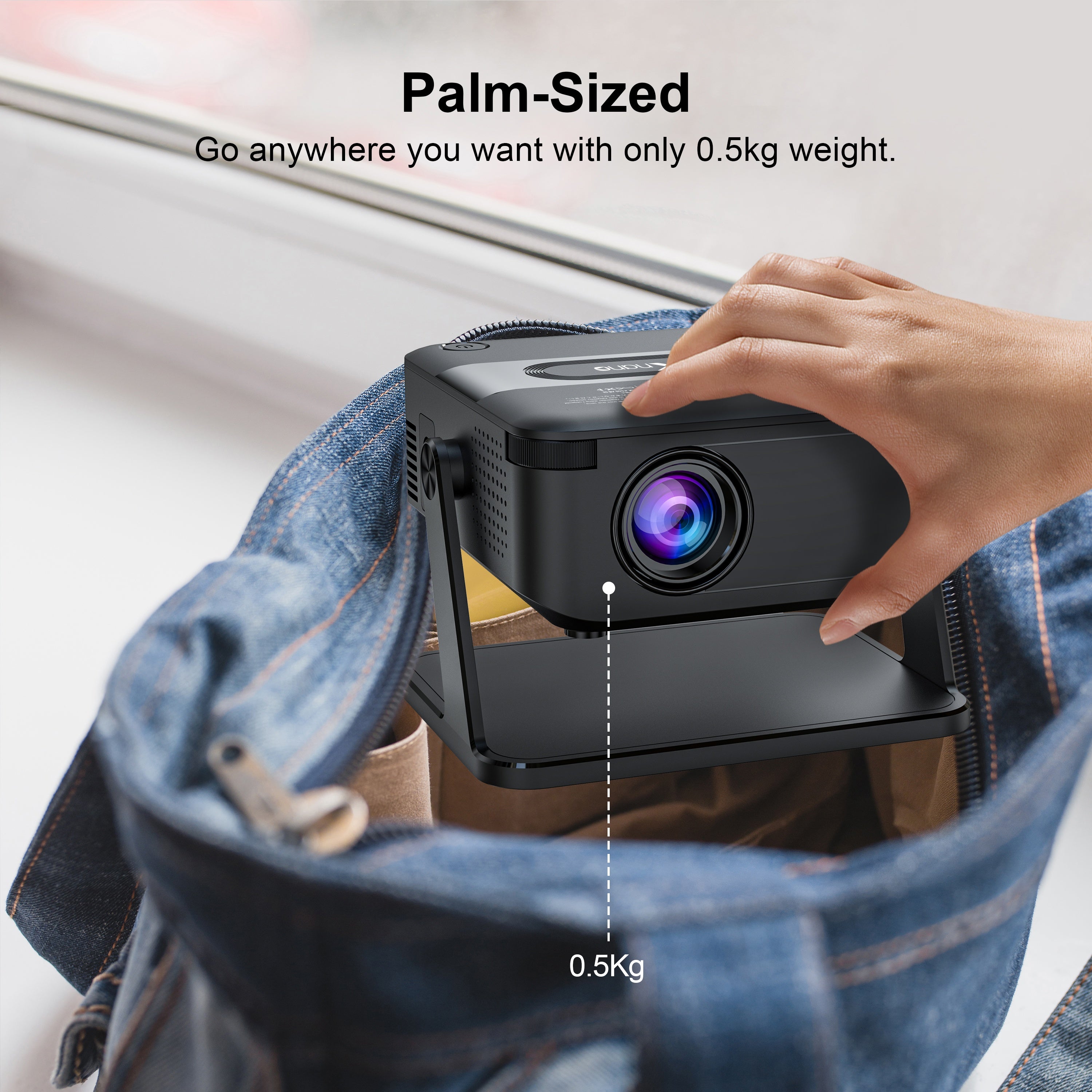 4K full HD android projector remote control