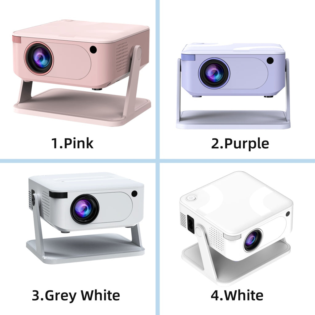 4K full HD android projector remote control