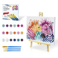 Custom Pattern Size 30*30CM Paint by Numbers