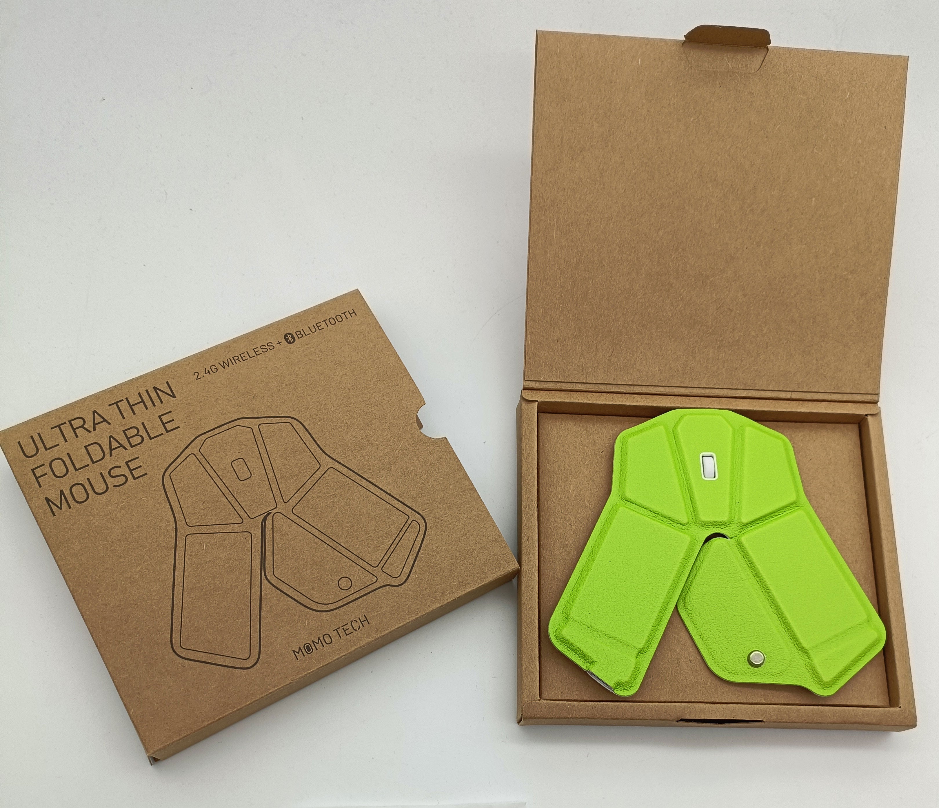 Foldable Origami Wireless Mouse