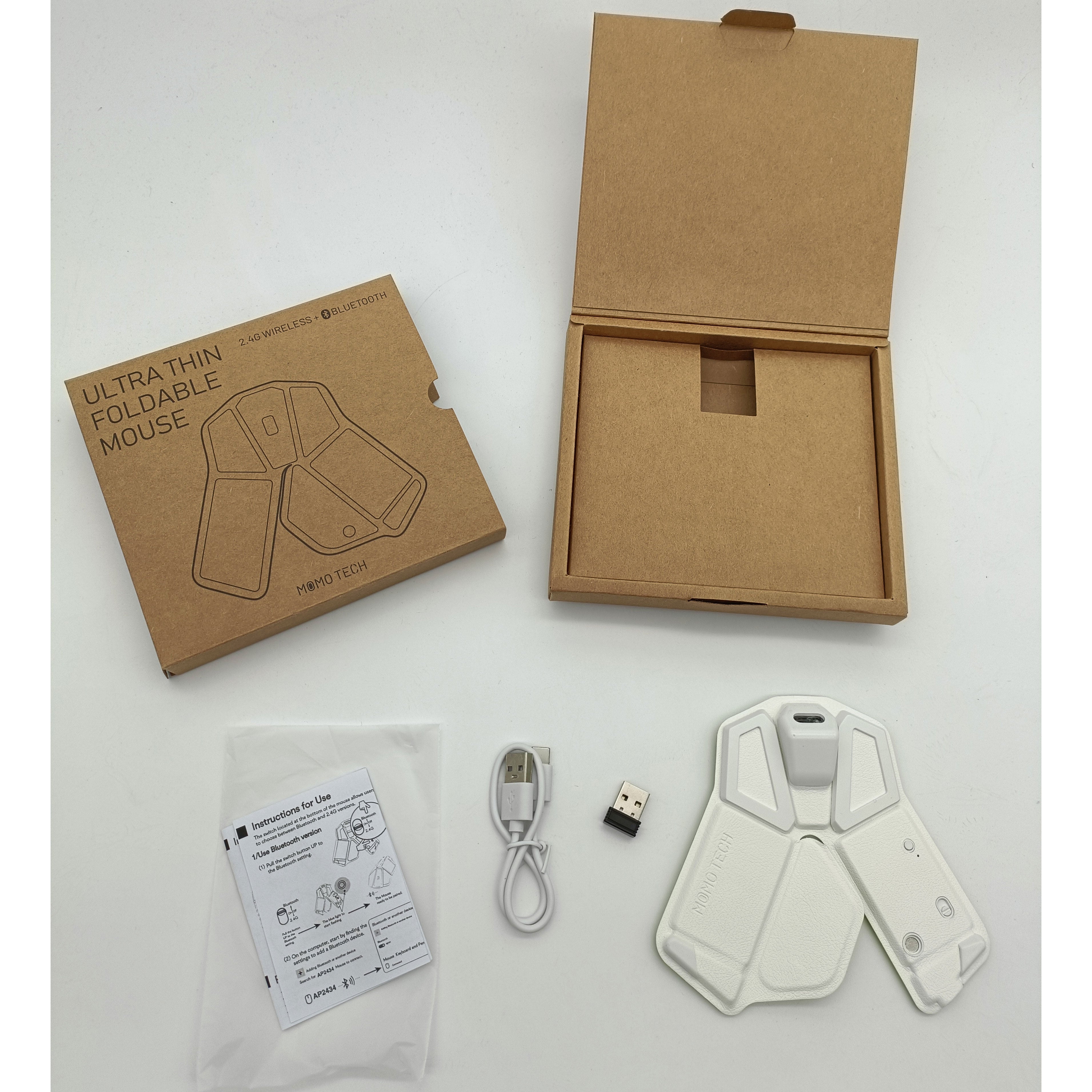Foldable Origami Wireless Mouse
