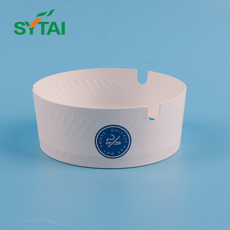Convenient Disposable Gel Coated Ashtray