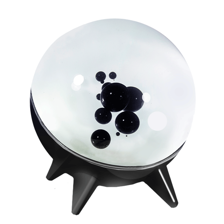 Ferro Fluid speaker Venom magnified fluid