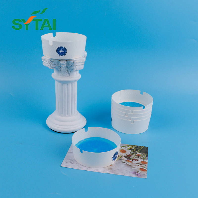 Convenient Disposable Gel Coated Ashtray