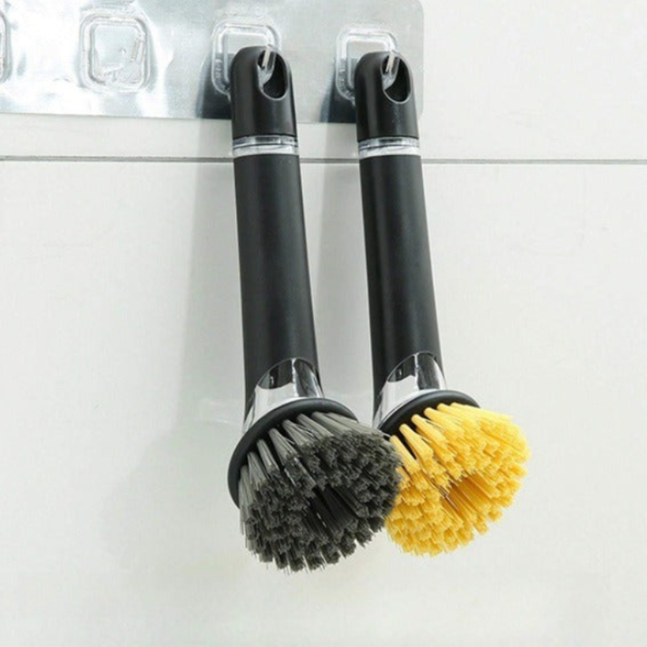 Multifunctional Liquid Soap Dispenser Brush