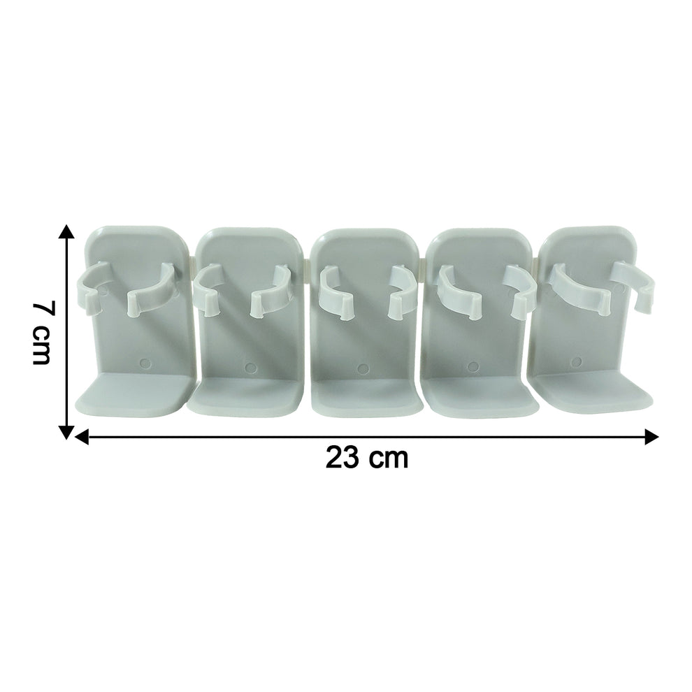 Wall Mounted Spice Rack Organizer