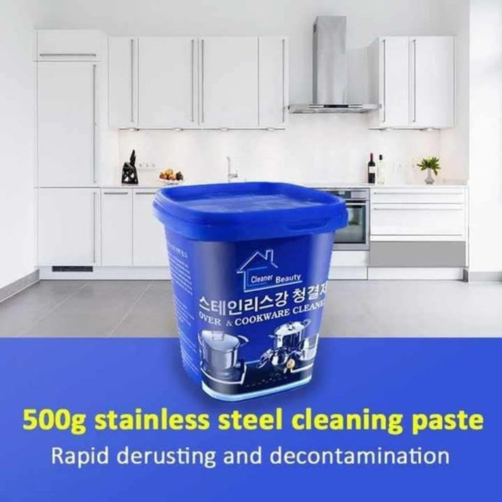 Cookware Scrubbing Paste