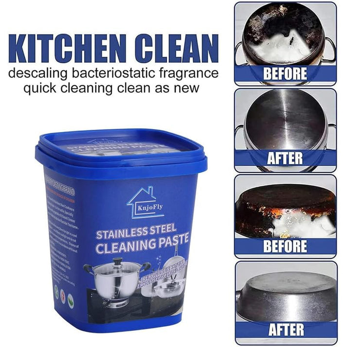 Cookware Scrubbing Paste