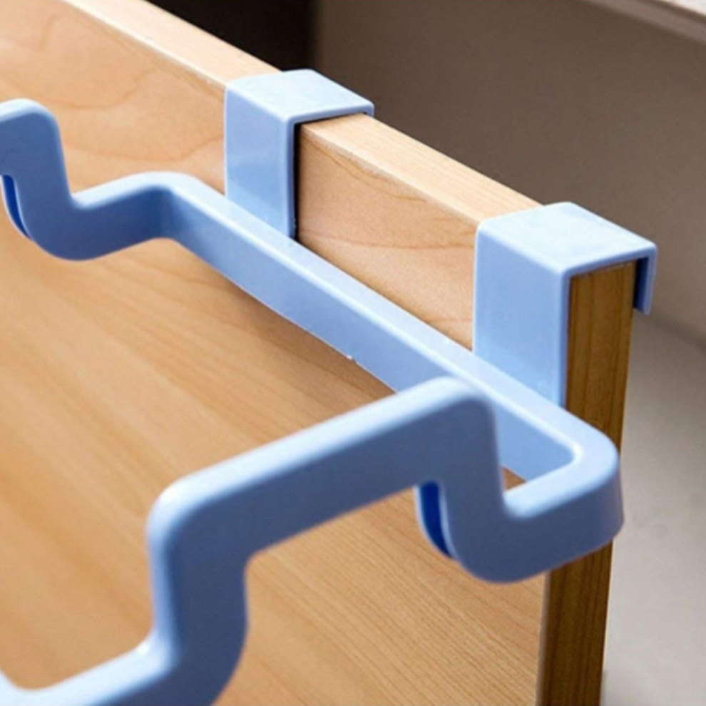 Plastic Garbage Bag & Towel Hanger