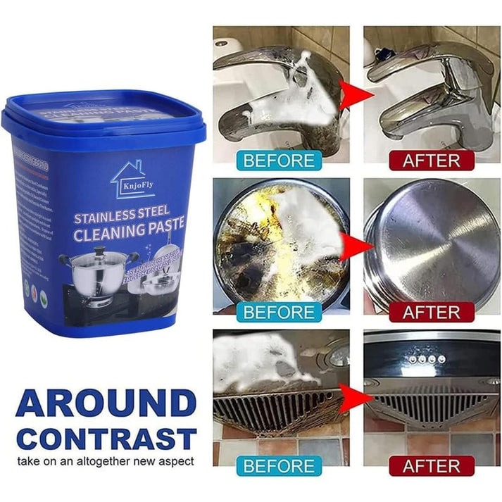 Cookware Scrubbing Paste