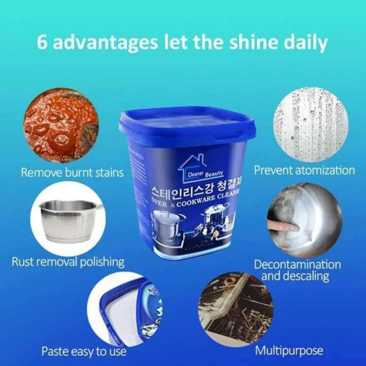 Cookware Scrubbing Paste