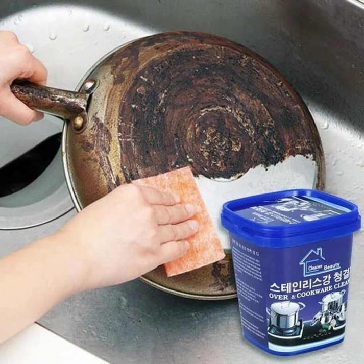 Cookware Scrubbing Paste